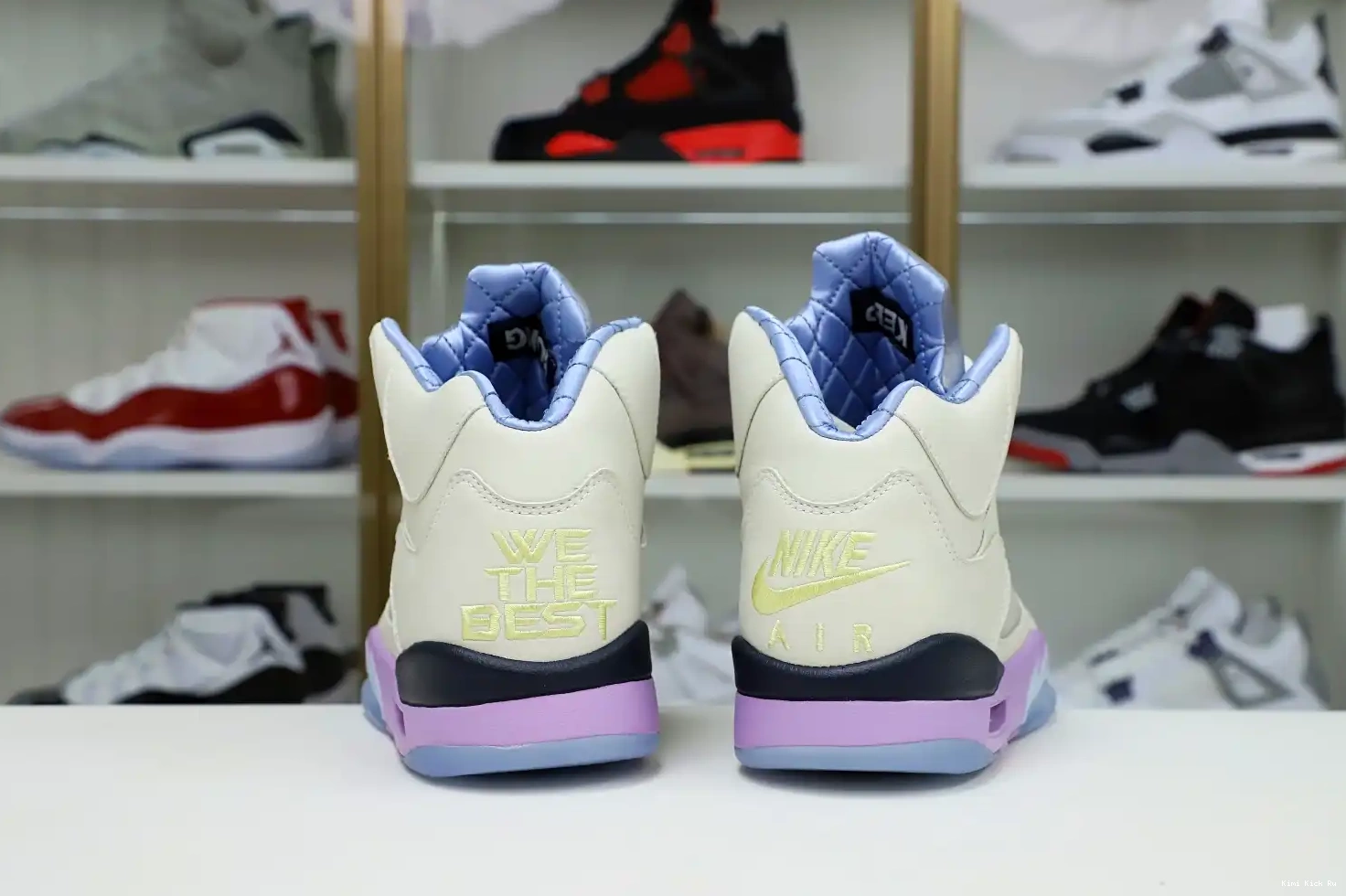 DJ AIR KHALED THE JORDAN BE 5 Kimikick WE 0723